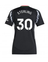 Arsenal Raheem Sterling #30 Vieraspaita Naisten 2024-25 Lyhythihainen